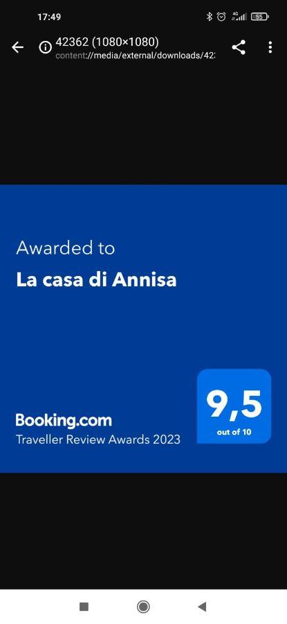 マイオーリLa Casa Di Annisaアパートメント エクステリア 写真